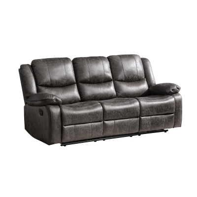 Sofa inclinable Everett 99849GRY (Gris)